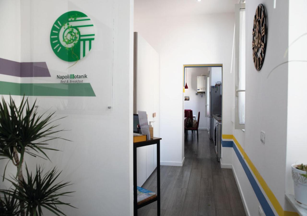 Napoli Botanik Bed And Breakfast Εξωτερικό φωτογραφία