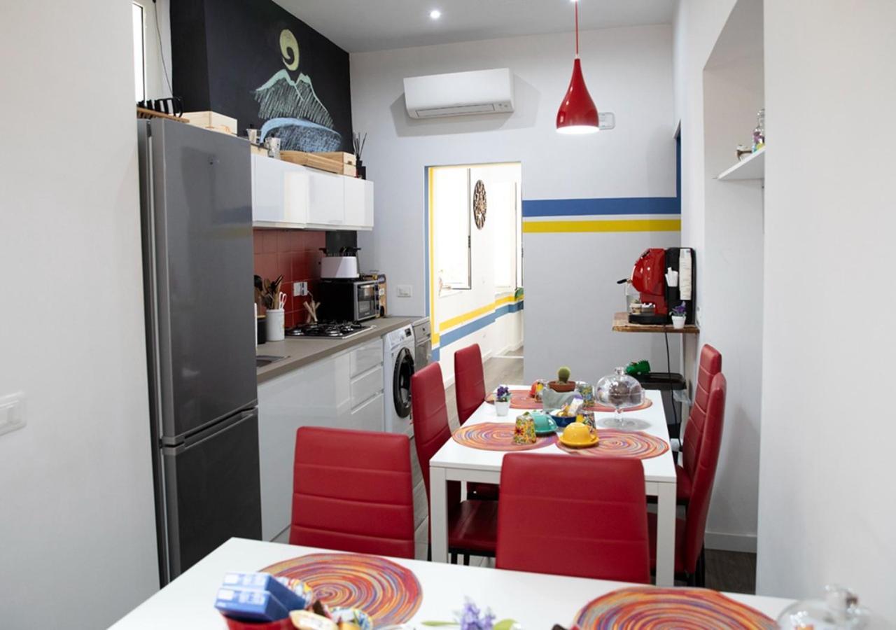 Napoli Botanik Bed And Breakfast Εξωτερικό φωτογραφία