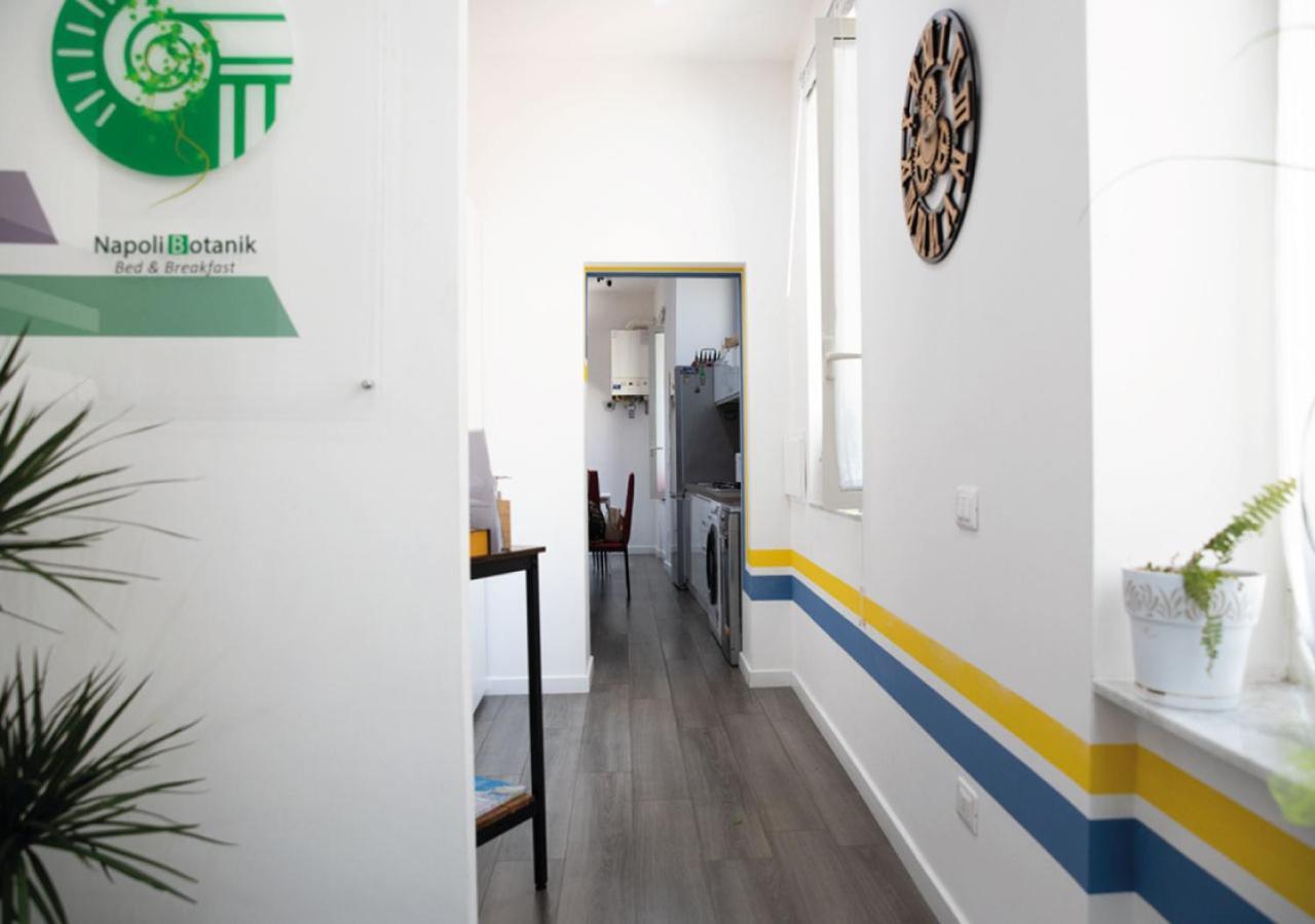 Napoli Botanik Bed And Breakfast Εξωτερικό φωτογραφία