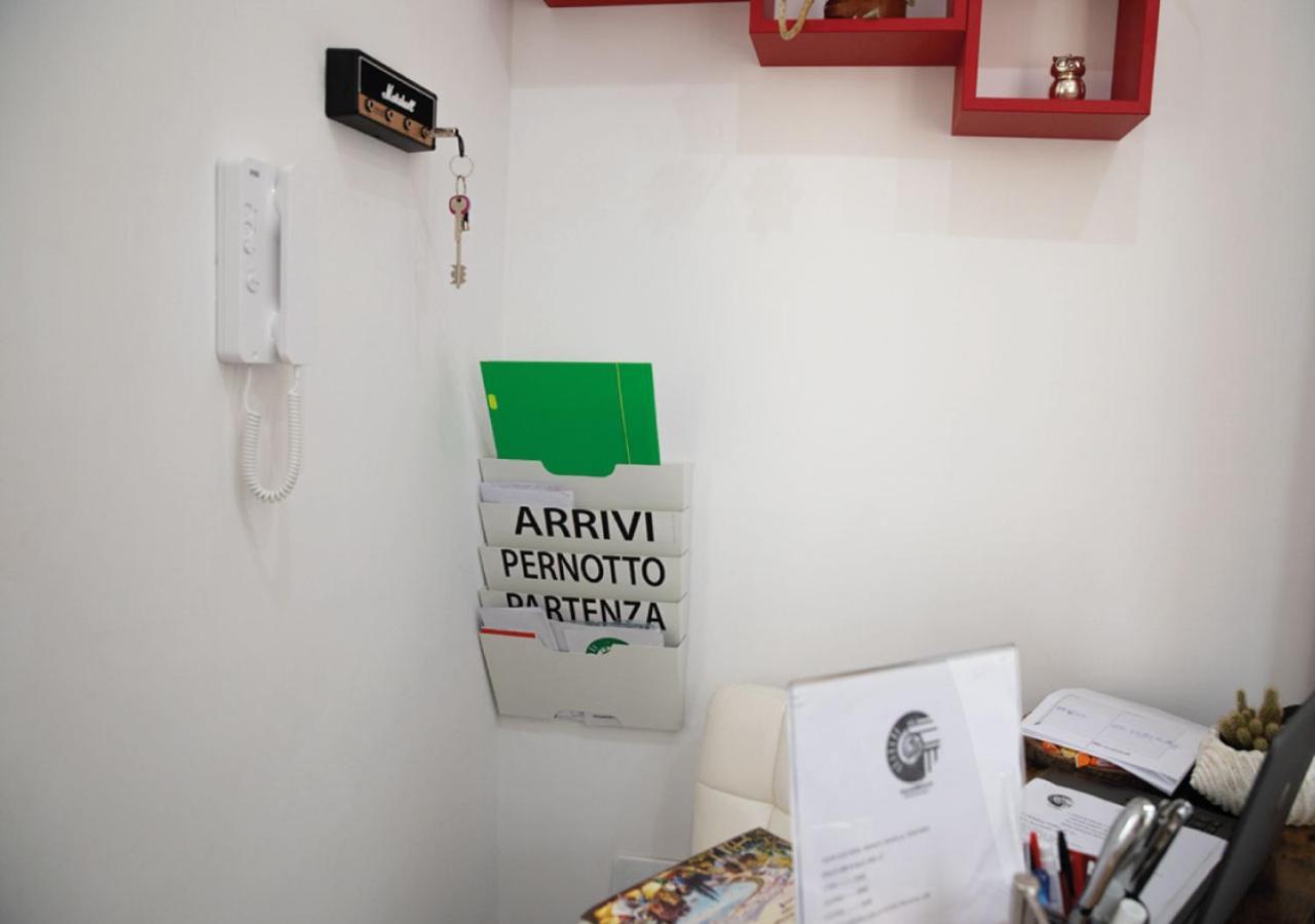 Napoli Botanik Bed And Breakfast Εξωτερικό φωτογραφία