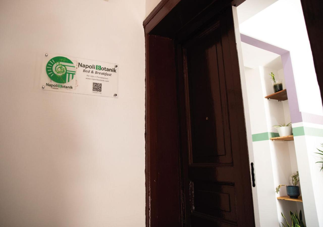 Napoli Botanik Bed And Breakfast Εξωτερικό φωτογραφία
