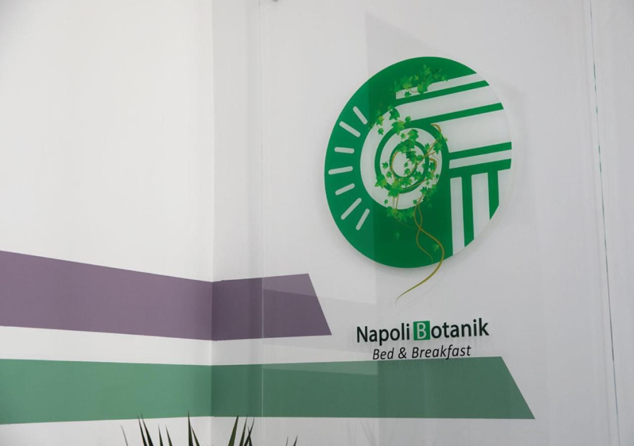Napoli Botanik Bed And Breakfast Εξωτερικό φωτογραφία