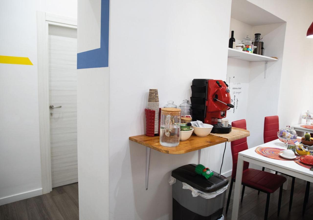 Napoli Botanik Bed And Breakfast Εξωτερικό φωτογραφία