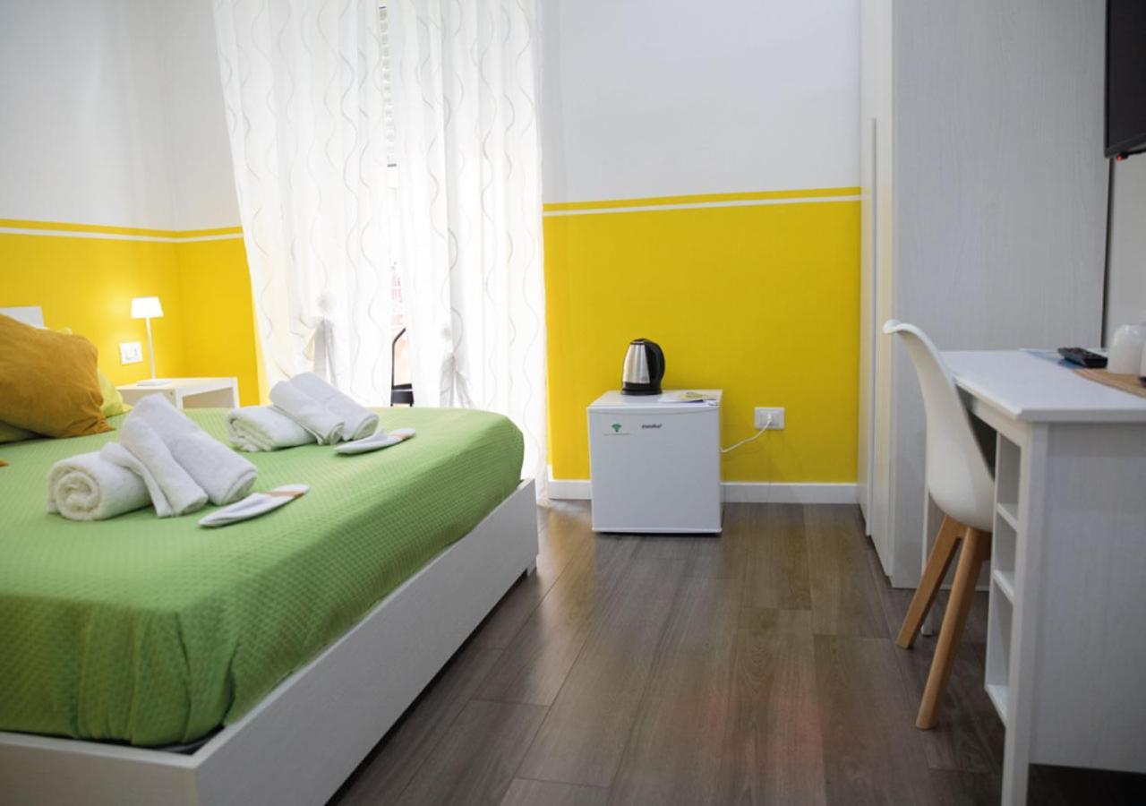 Napoli Botanik Bed And Breakfast Εξωτερικό φωτογραφία