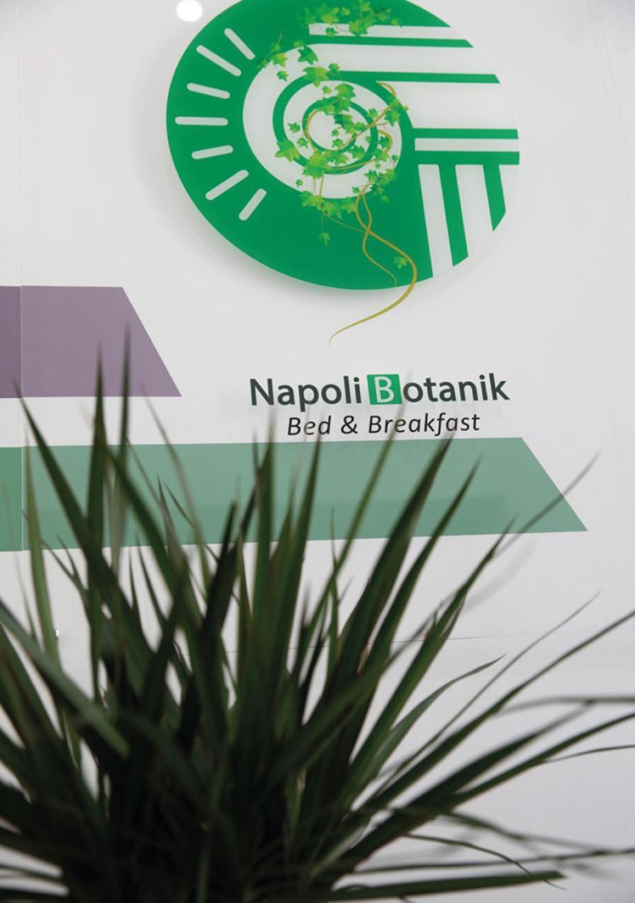 Napoli Botanik Bed And Breakfast Εξωτερικό φωτογραφία
