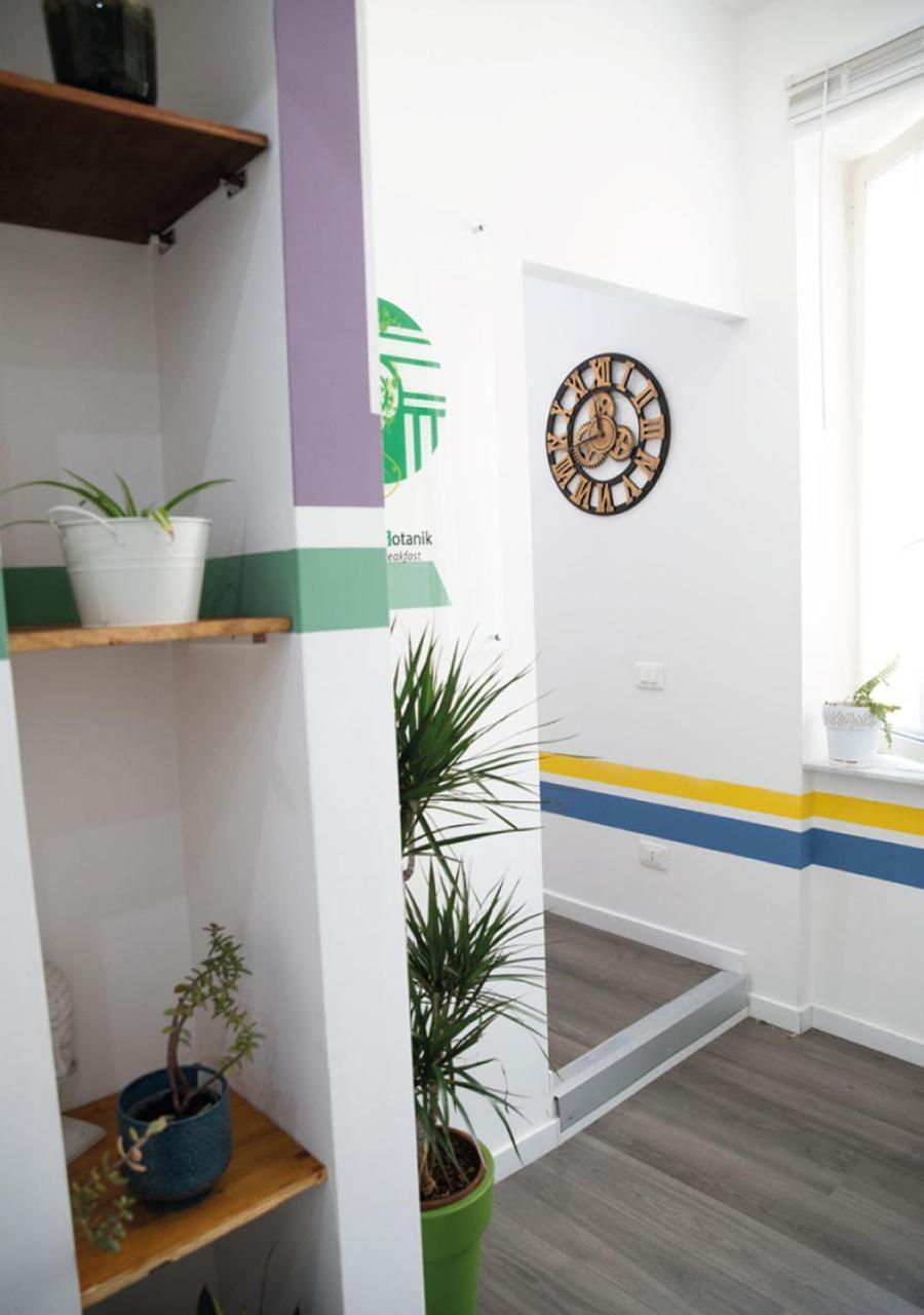 Napoli Botanik Bed And Breakfast Εξωτερικό φωτογραφία