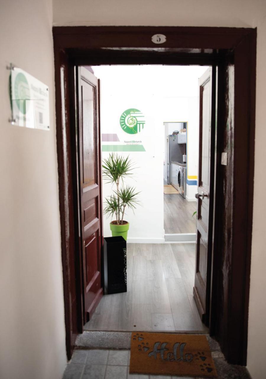 Napoli Botanik Bed And Breakfast Εξωτερικό φωτογραφία