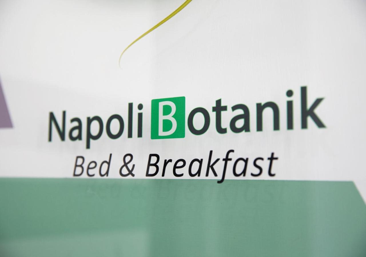Napoli Botanik Bed And Breakfast Εξωτερικό φωτογραφία