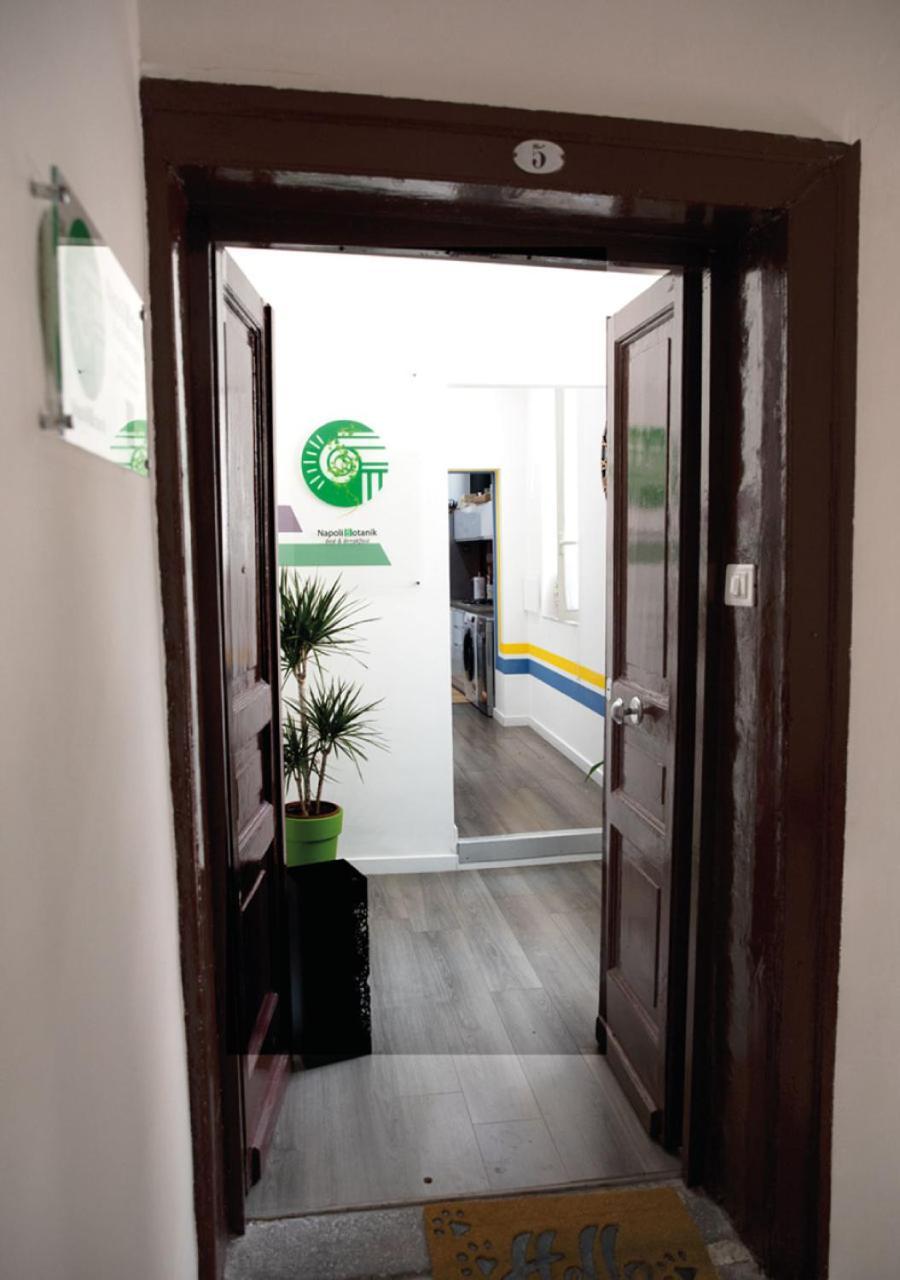 Napoli Botanik Bed And Breakfast Εξωτερικό φωτογραφία