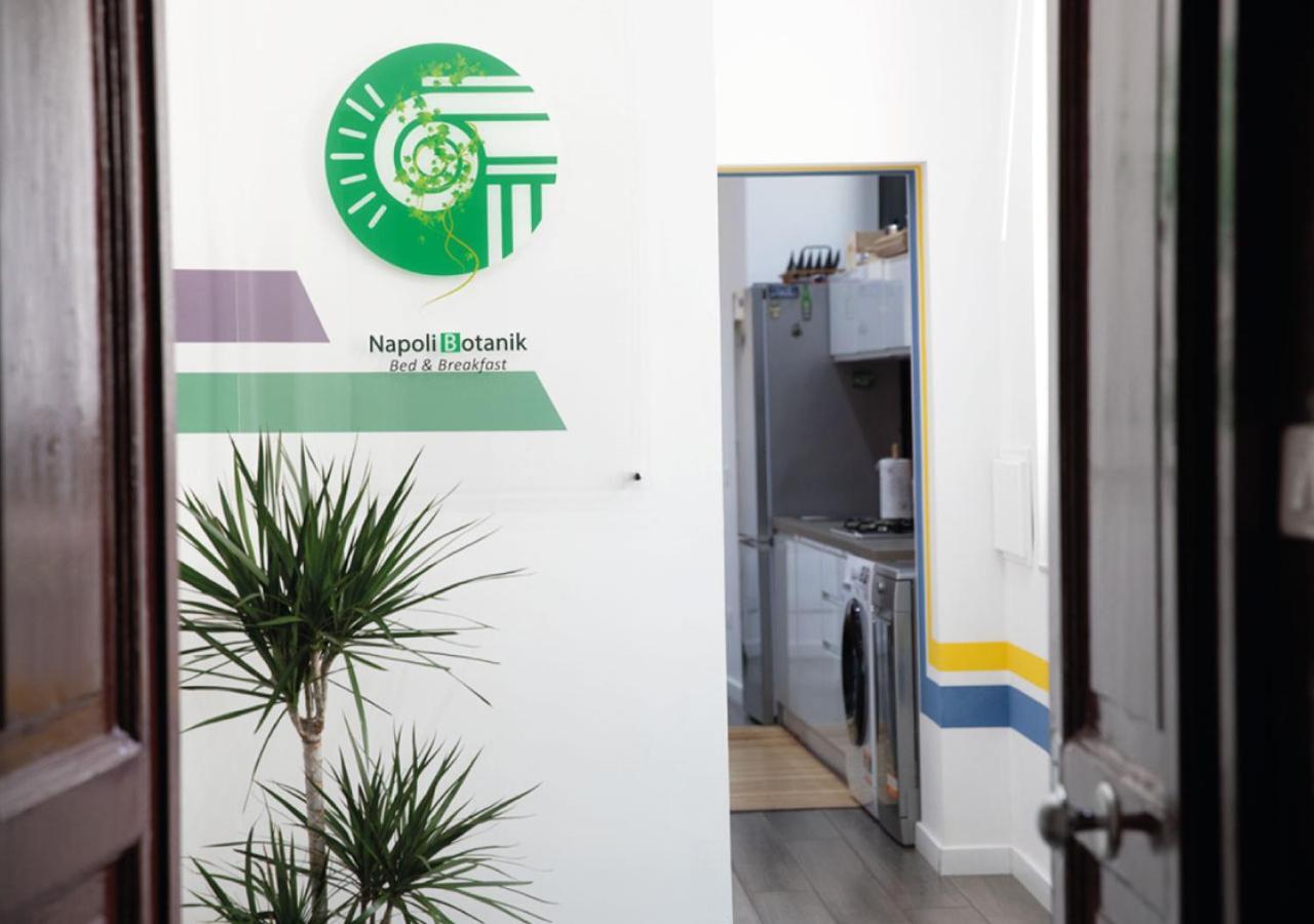Napoli Botanik Bed And Breakfast Εξωτερικό φωτογραφία